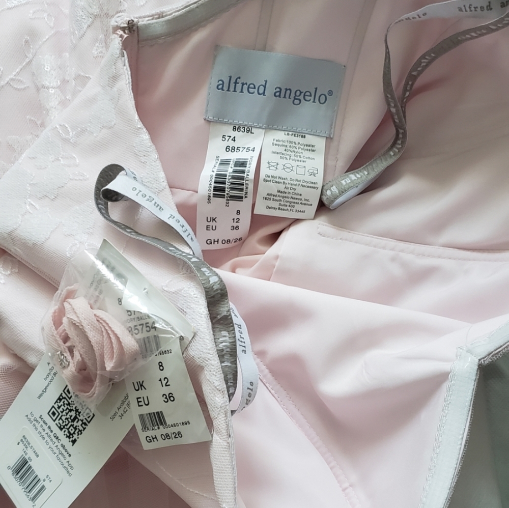 Bridesmaid Dress Alfred Angelo - Picture 5 of 6